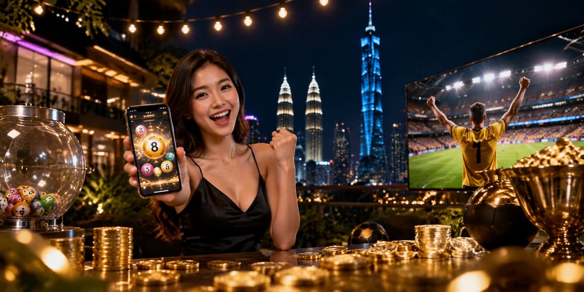 Loteri dan cabutan bertuah eksklusif 489 untuk pelanggan Malaysia