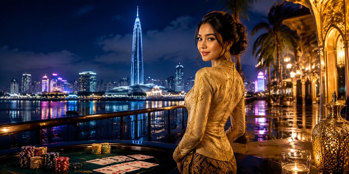 Permainan blackjack meja kad dengan suasana kasino dalam talian 489