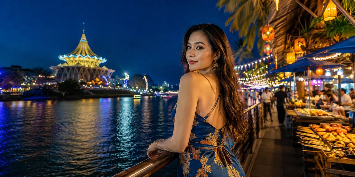 Suasana permainan Blackjack dalam talian di Kuching dengan paparan kad digital yang responsif