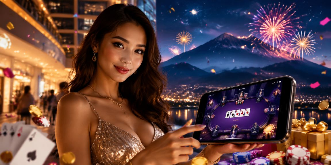 Permainan kasino langsung poker dan kad di Sabah melalui platform 489 dengan dealer sebenar